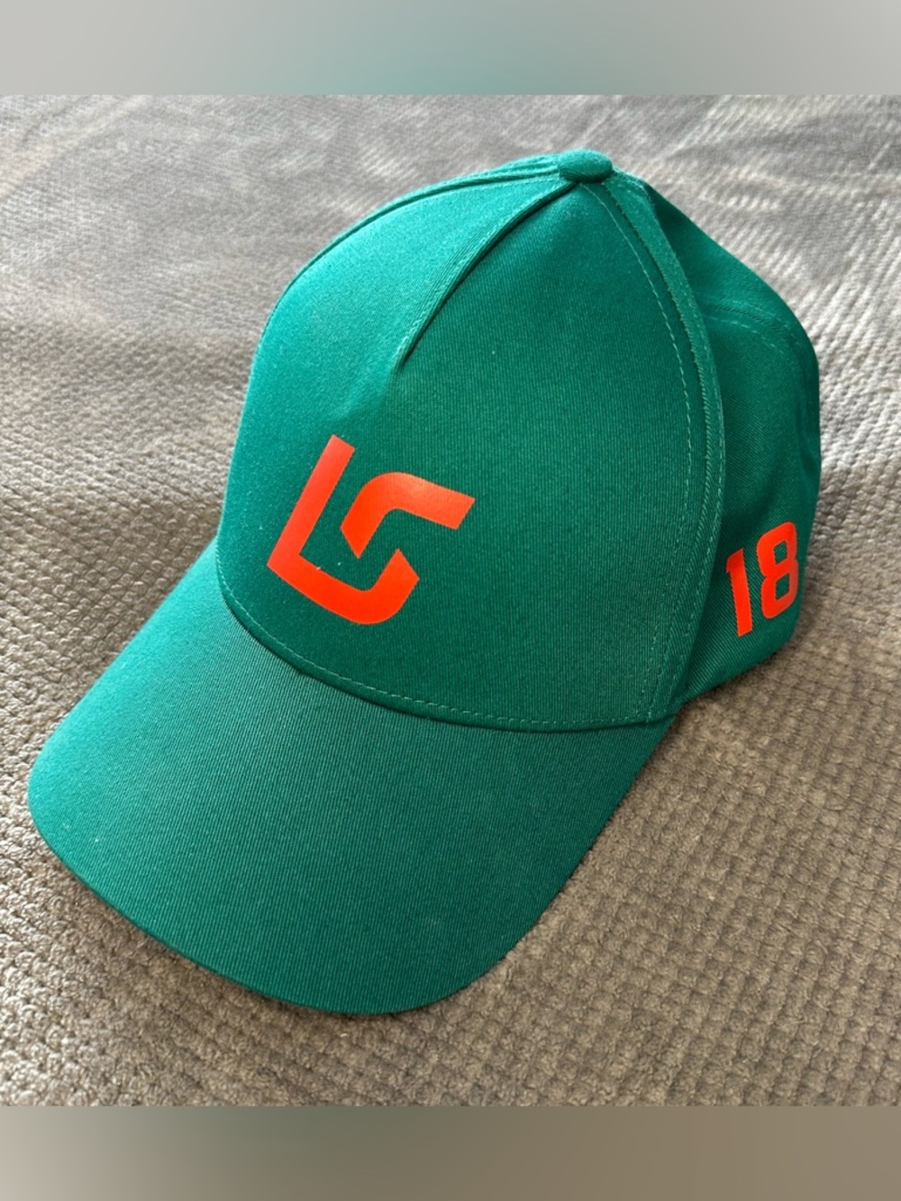 NEW Aston Martin F1 Lance Stroll 2022 Canadian Grand Prix Hat Cap Green Canada